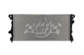Picture of CSF 2022+ Ford Bronco Raptor 3.0L Turbo OE Replacement Radiator