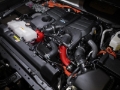 Picture of aFe 23-24 Toyota Sequoia V6-3.4L Hybrid BladeRunner 2.5in Aluminum Hot Charge Pipe - Red