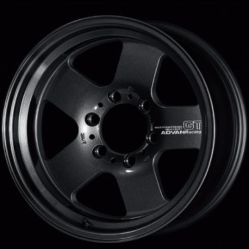 Picture of Advan GT Heavy 17X8.5 -10 6x139.7 Racing Titanium Black Wheel