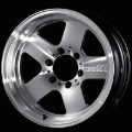 Picture of Advan GT Heavy 17X8.5 -10 6x139.7 Racing Machining & Diamond Cut Wheel