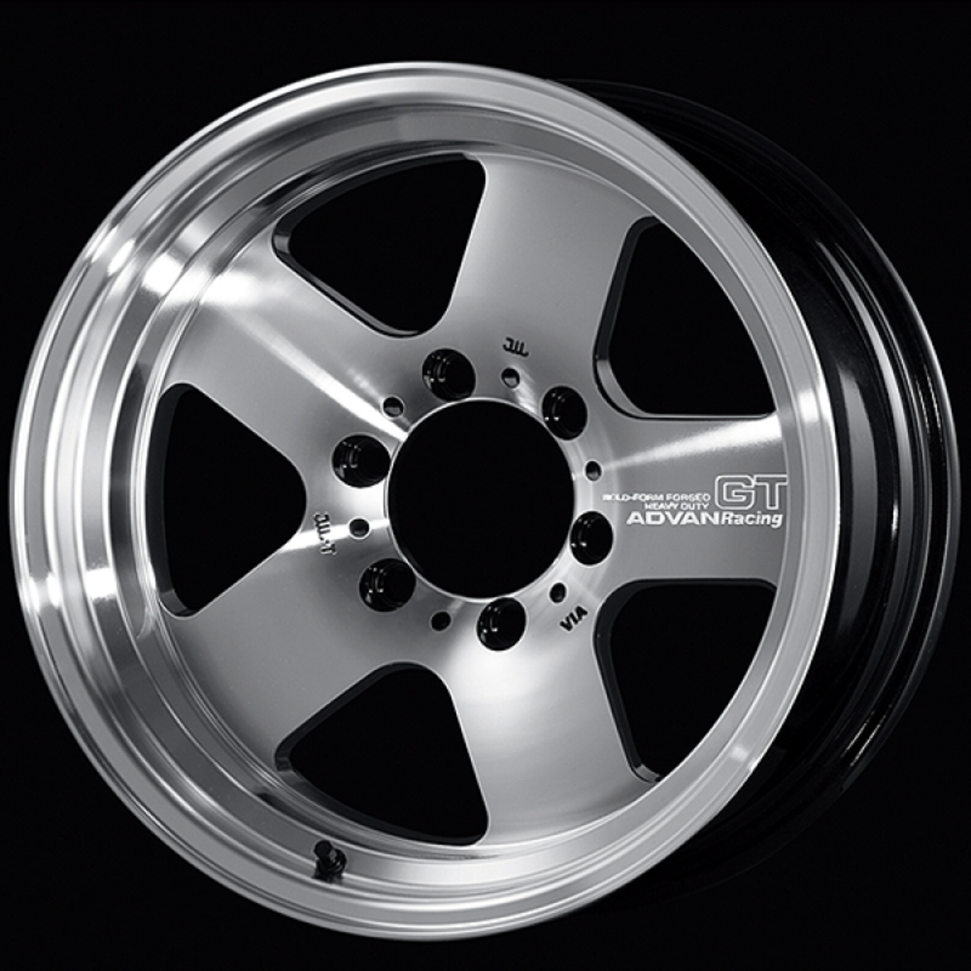 Picture of Advan GT Heavy 17X8.5 -10 6x139.7 Racing Machining & Diamond Cut Wheel