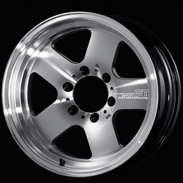 Picture of Advan GT Heavy 17X8.5 -10 6x139.7 Racing Machining & Diamond Cut Wheel