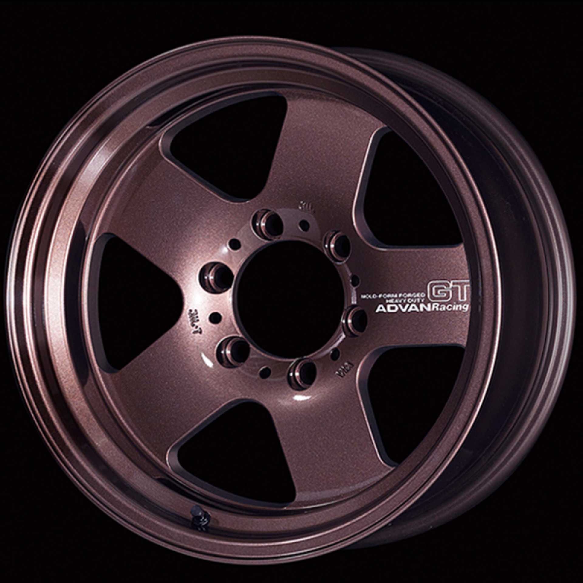 Picture of Advan GT Heavy 17X8.0 +20 6x139.7 Racing Copper Bronze Wheel