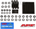Picture of ARP Chevrolet Small Block w/ 4-Bolt Front & Rear Caps Main Stud Kit - Black