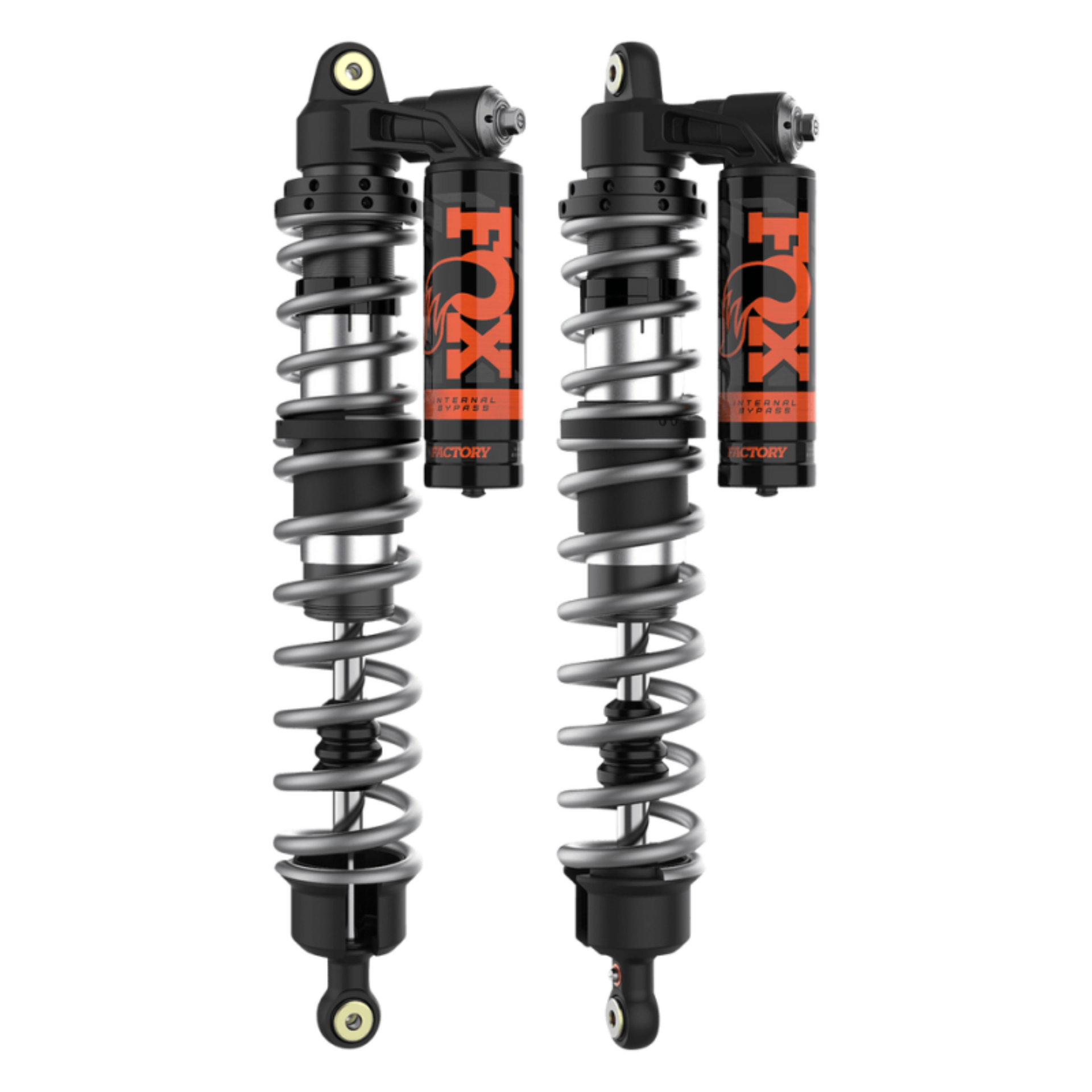 Picture of Fox Factory Race Series Polaris/AM/XP1000 Front (25.04/8.44) 2.5in Internal Bypass RC2 2-Seat