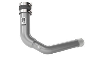 Picture of K&N 22-23 Subaru WRX 2.4L H4 Aluminum Charge Pipe Kit - Gunmetal Gray