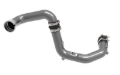 Picture of K&N 2023 Ford Bronco Raptor 3.0L V6 Aluminum Charge Pipe Kit - Gunmetal Gray