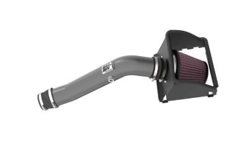 Picture of K&N 18-24 Ford F150 3.3L V6 Performance Air Intake System w/ Red Air Filter