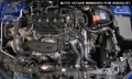 Picture of K&N 22-24 Honda Civic 1.5L L4 Aluminum Charge Pipe Kit - Gunmetal Gray