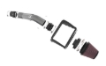 Picture of K&N 18-24 Ford F150 3.3L V6 Performance Air Intake System w/ Red Air Filter