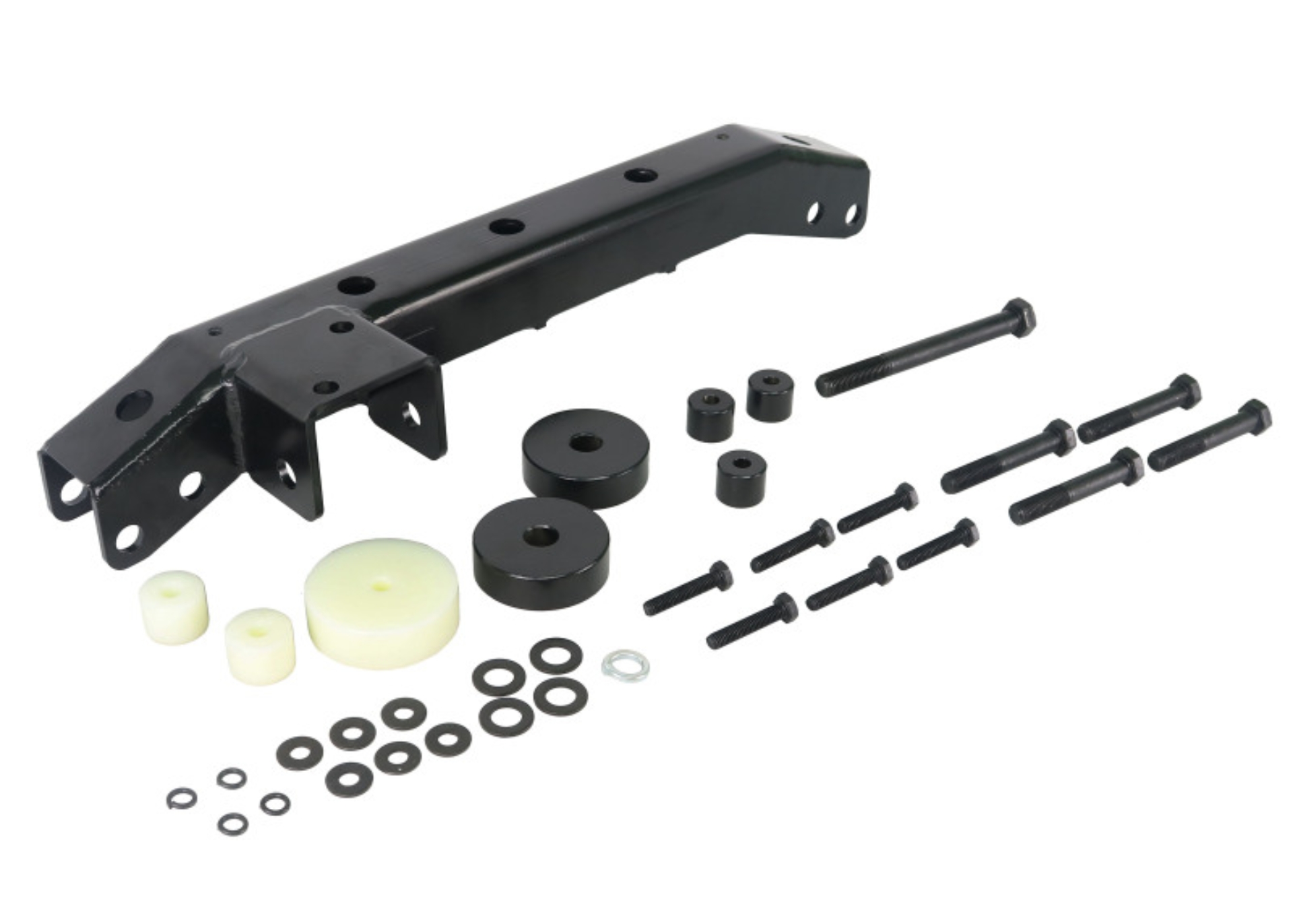 Picture of Whiteline 98-07 Toyota Land Cruiser Base Front Differential Drop Spacer Kit