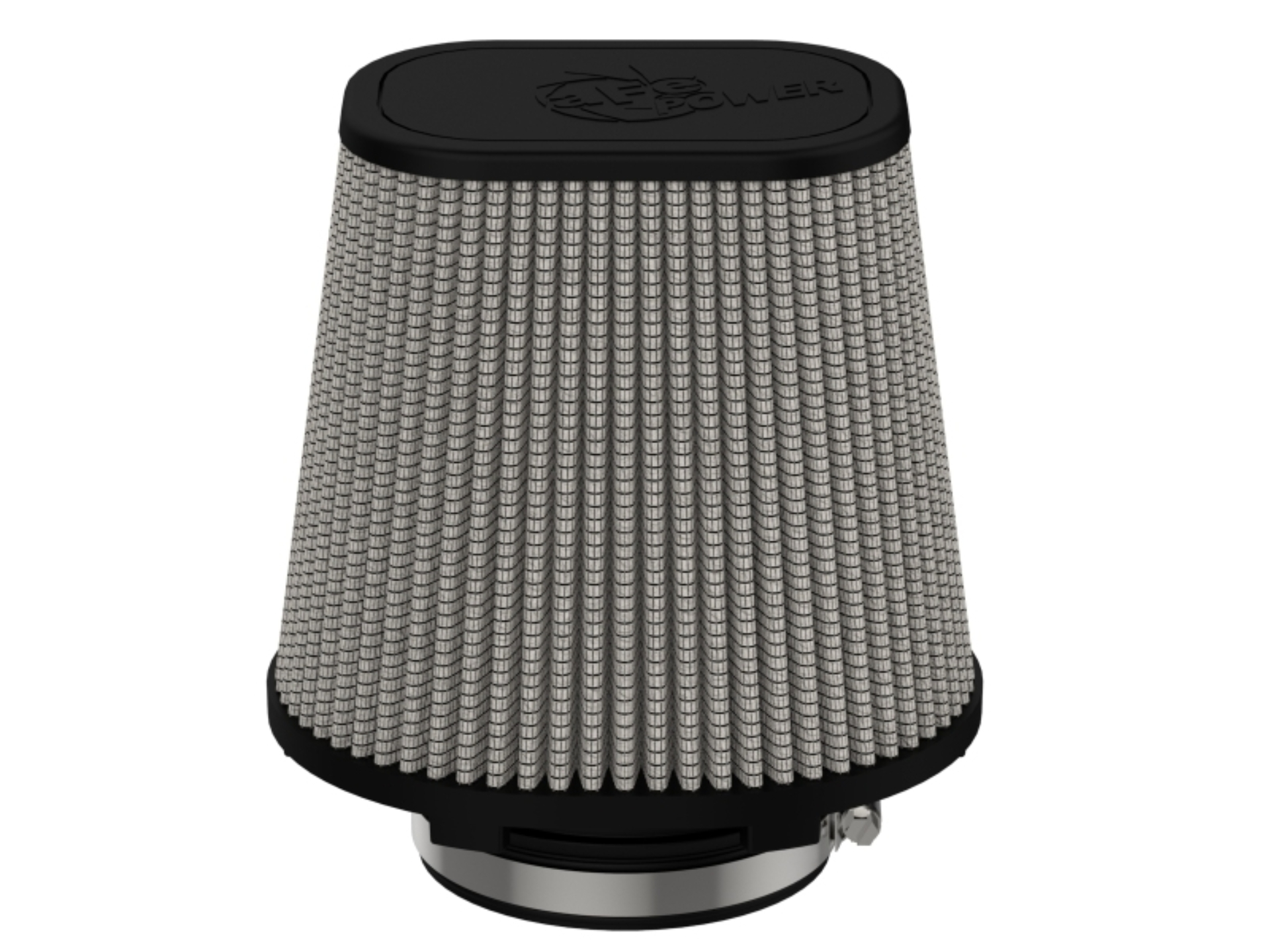 Picture of aFe Magnum FLOW Pro DRY S Air Filter 4in F (7-3/4x6-1/2)in B (5-3/4x3-3/4)in T x 7in H
