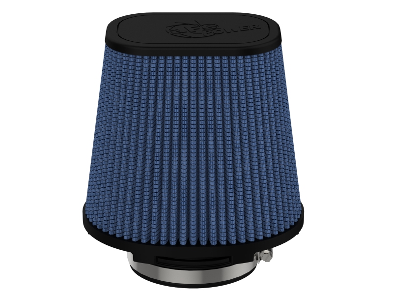 Picture of aFe Magnum FLOW Universal Pro 5R Air Filter 4in F (7-3/4x6-1/2)in B (5-3/4x3-3/4)in T x 7in H