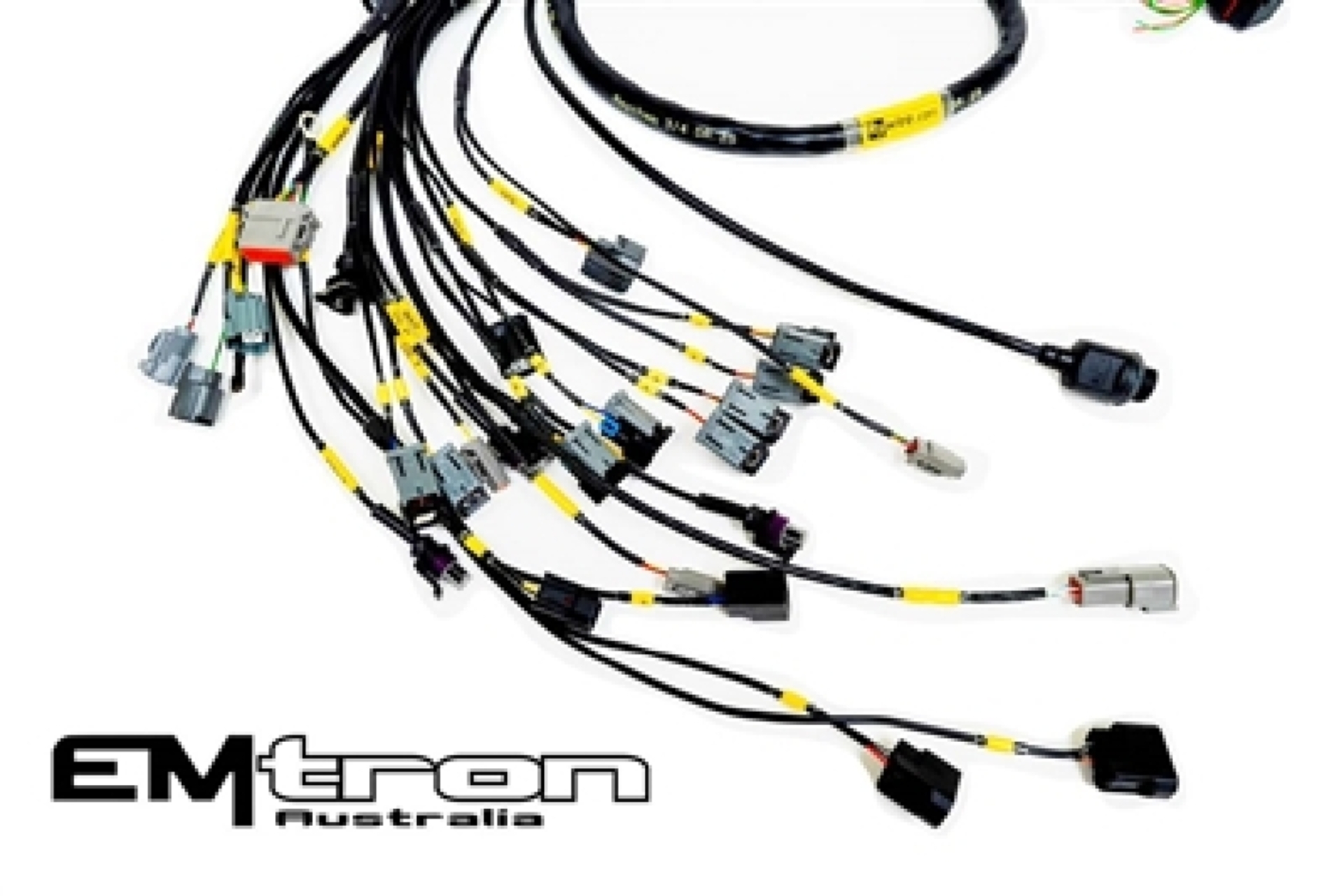 Picture of Rywire K-Series Naturally Aspirated w/Emtron KV8 ECU Engine Harness (w/4 Inj / No EMAP/Boost)
