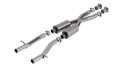 Picture of Borla 15-24 Lexus RC F 5.0L V8 Automatic Transmission RWD 2.5in S-Type Mid-Section