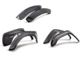Picture of Ford Racing 22-24 Bronco Raptor Carbon Fiber Fender Flare Set - Gloss Finish
