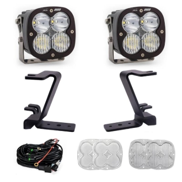 Picture of Baja Designs 2023+ Ford F-250/350 Super Duty XL80 A-Pillar Light Kit