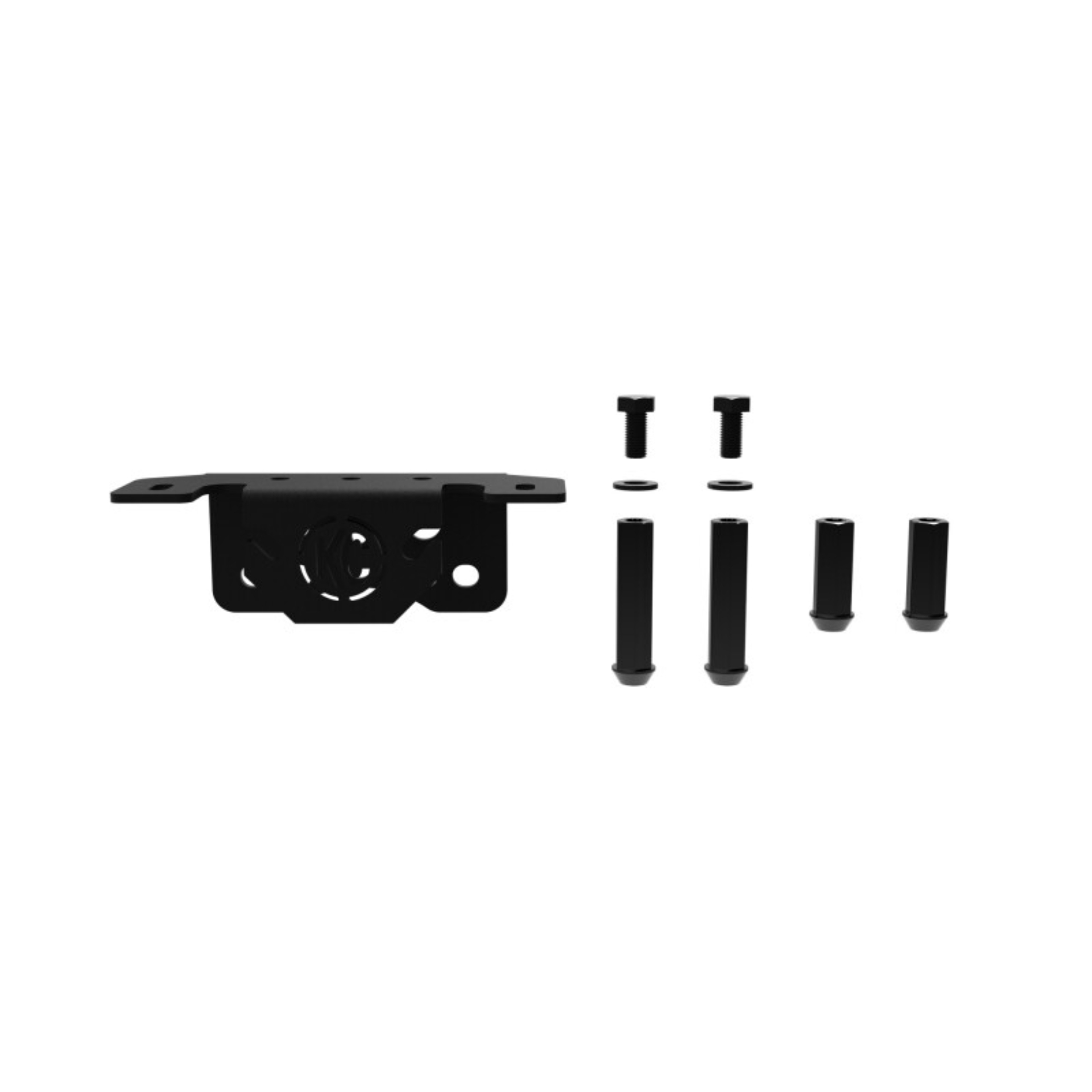 Picture of KC HiLiTES 21-24 Ford Bronco Spare Tire Carrier Light Mount w/ M12x1.5 Lug Nuts