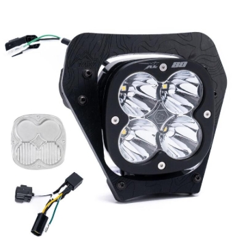 Picture of Baja Designs 2024 KTM 350 EXC-F/ 350 XW-F/ 450 XCF-W XL80 (D/C) Headlight Kit w/ Hi-Low Harness