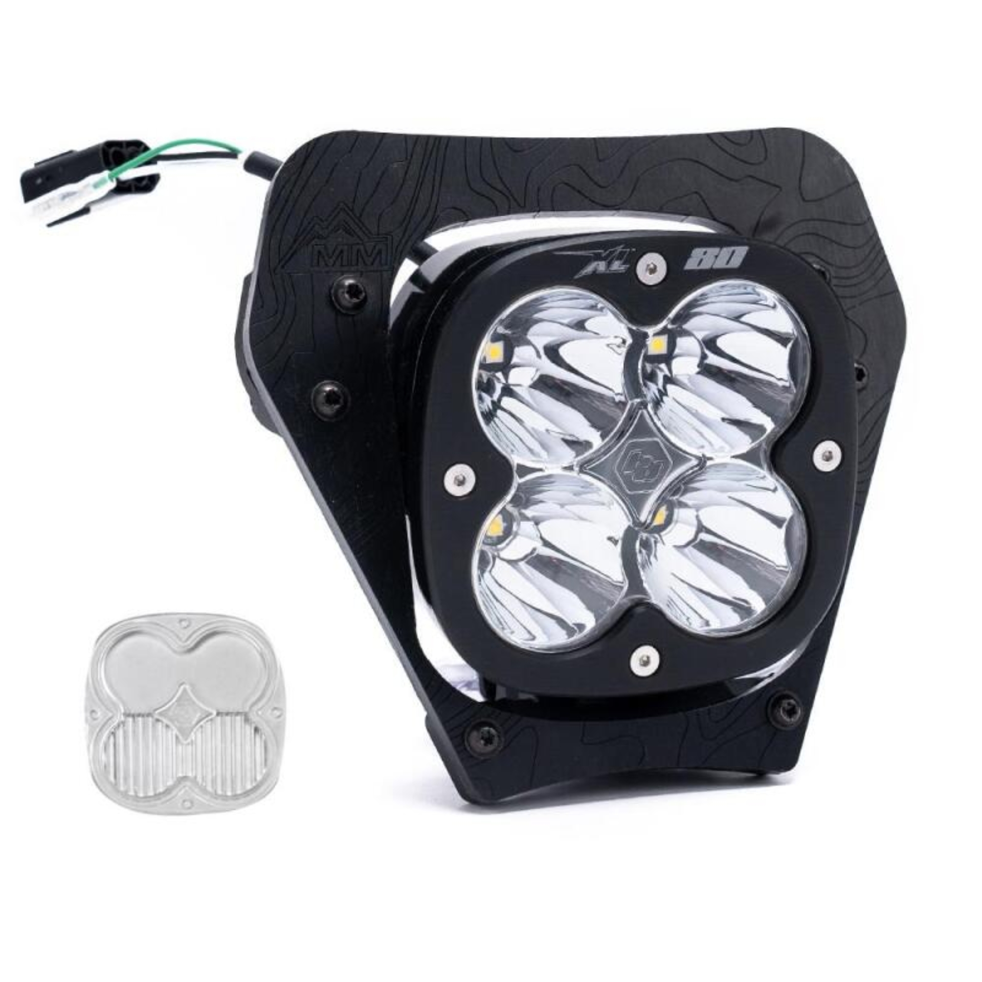 Picture of Baja Designs 2024 KTM 350 EXC-F/ 350 XW-F/ 450 XCF-W XL80 (D/C) Headlight Kit