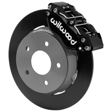 Picture of Wilwood 22-23 Polaris RZR Turbo Dynapro 4R Front Brake Kit w/ 11.25in Rotors - Black