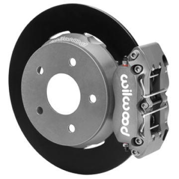 Picture of Wilwood 22-23 Polaris RZR Turbo Dynapro 4R Rear Brake Kit w/ 11.25in Rotors - Anodized
