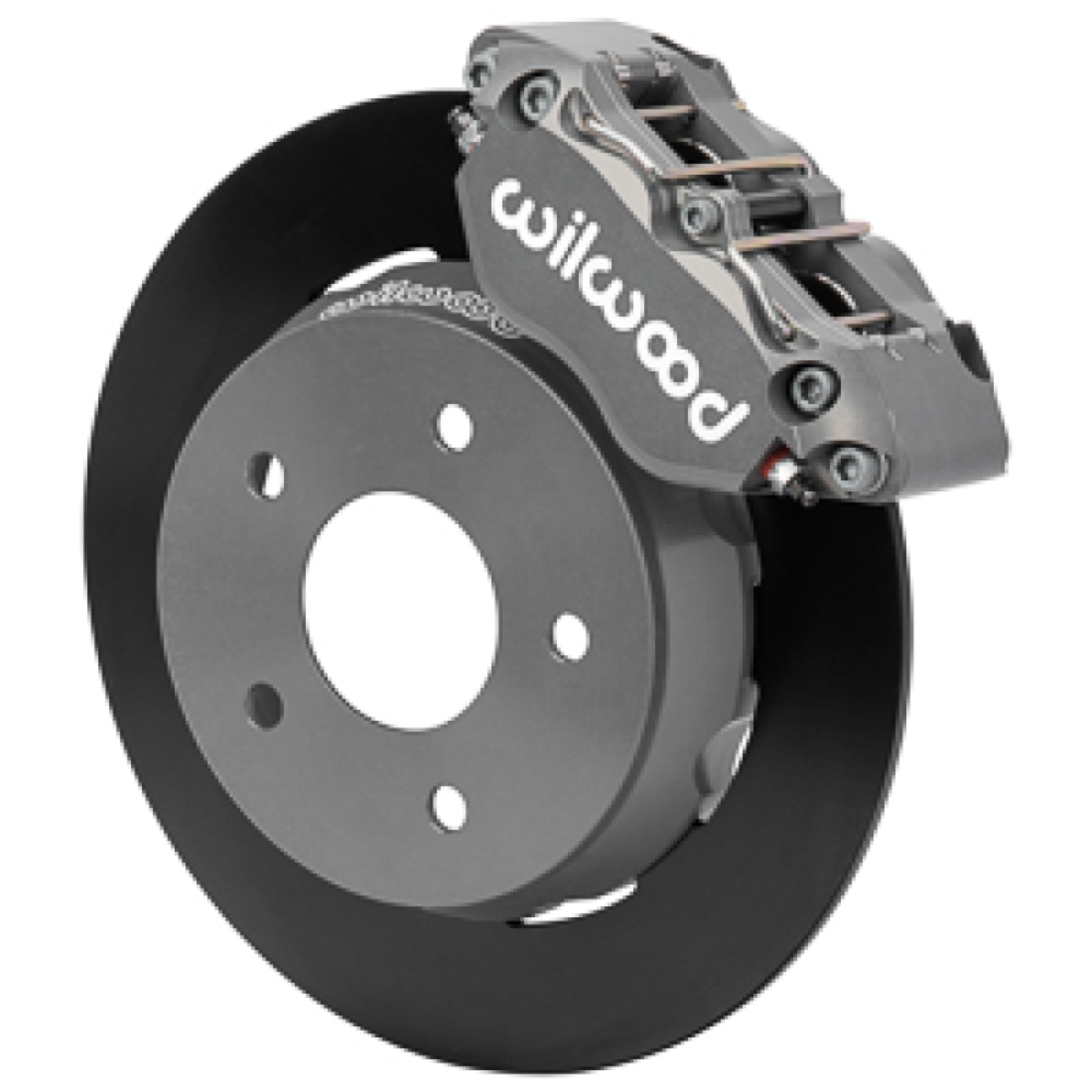 Picture of Wilwood 22-23 Polaris RZR Turbo Dynapro 4R Front Brake Kit w/ 11.25in Rotors - Anodized