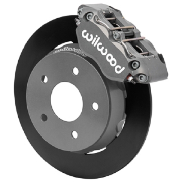 Picture of Wilwood 22-23 Polaris RZR Turbo Dynapro 4R Front Brake Kit w/ 11.25in Rotors - Anodized