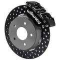 Picture of Wilwood 22-23 Polaris RZR Turbo Dynapro 4R Front Brake Kit w/ 11.25in Drilled Rotors - Black