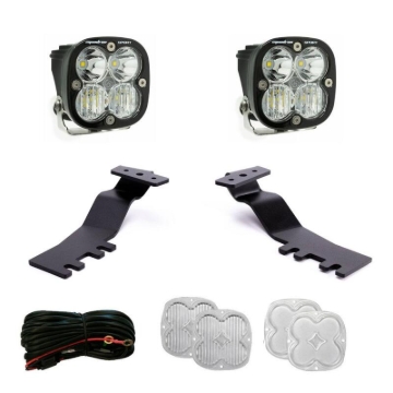 Picture of Baja Designs 2024+ Toyota Tacoma Squadron Sport A-pillar Kit