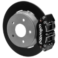Picture of Wilwood 22-23 Polaris RZR Turbo Dynapro 4R Rear Brake Kit w/ 11.25in Rotors - Black