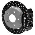 Picture of Wilwood 22-23 Polaris RZR Turbo Dynapro 4R Rear Brake Kit w/ 11.25in Drilled Rotors - Black