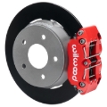 Picture of Wilwood 22-23 Polaris RZR Turbo Dynapro 4R Rear Brake Kit w/ 11.25in Rotors - Red