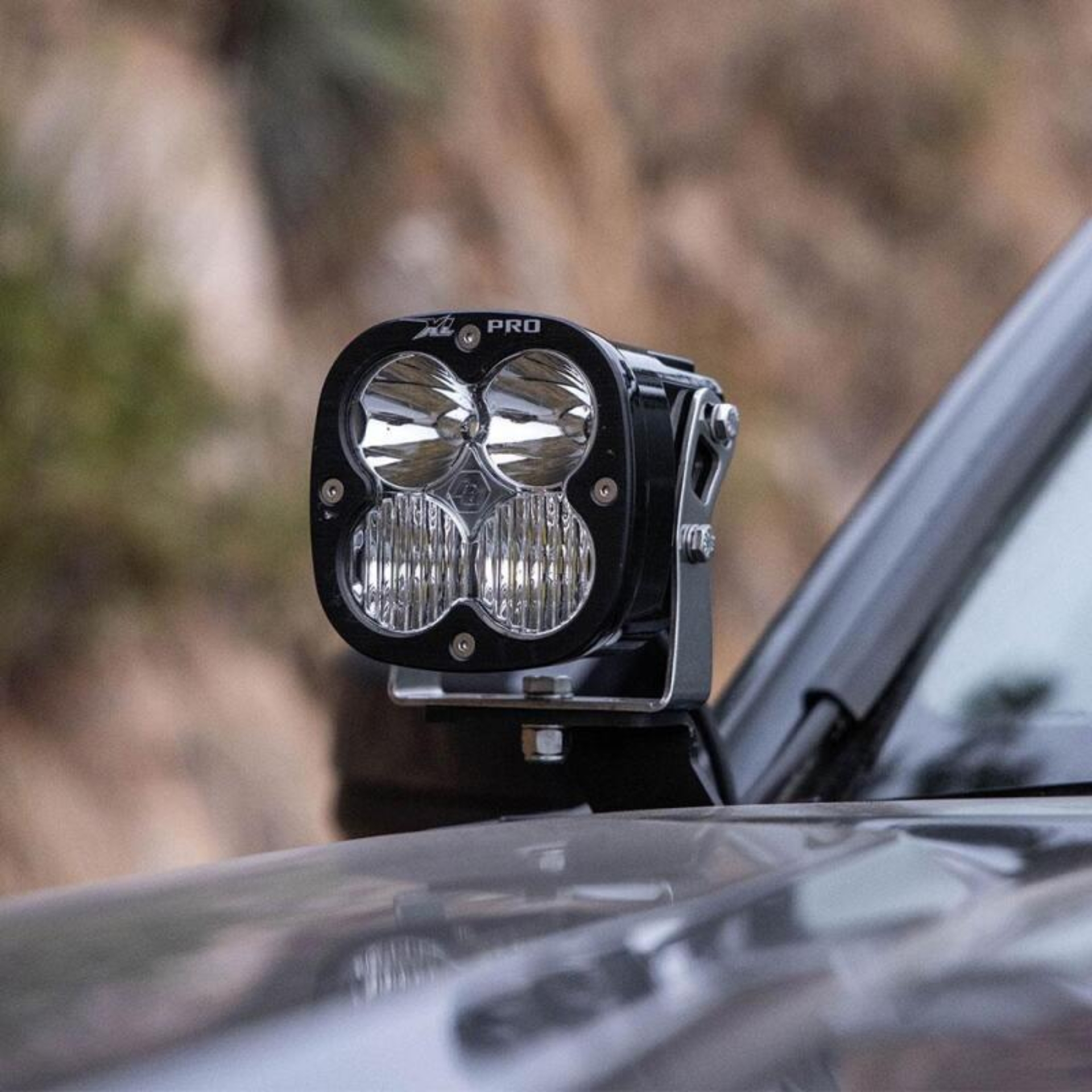 Picture of Baja Designs 2024+ Toyota Tacoma XL Pro A-pillar Kit