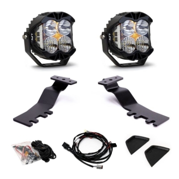 Picture of Baja Designs 2024+ Toyota Tacoma LP4 A-pillar Kit