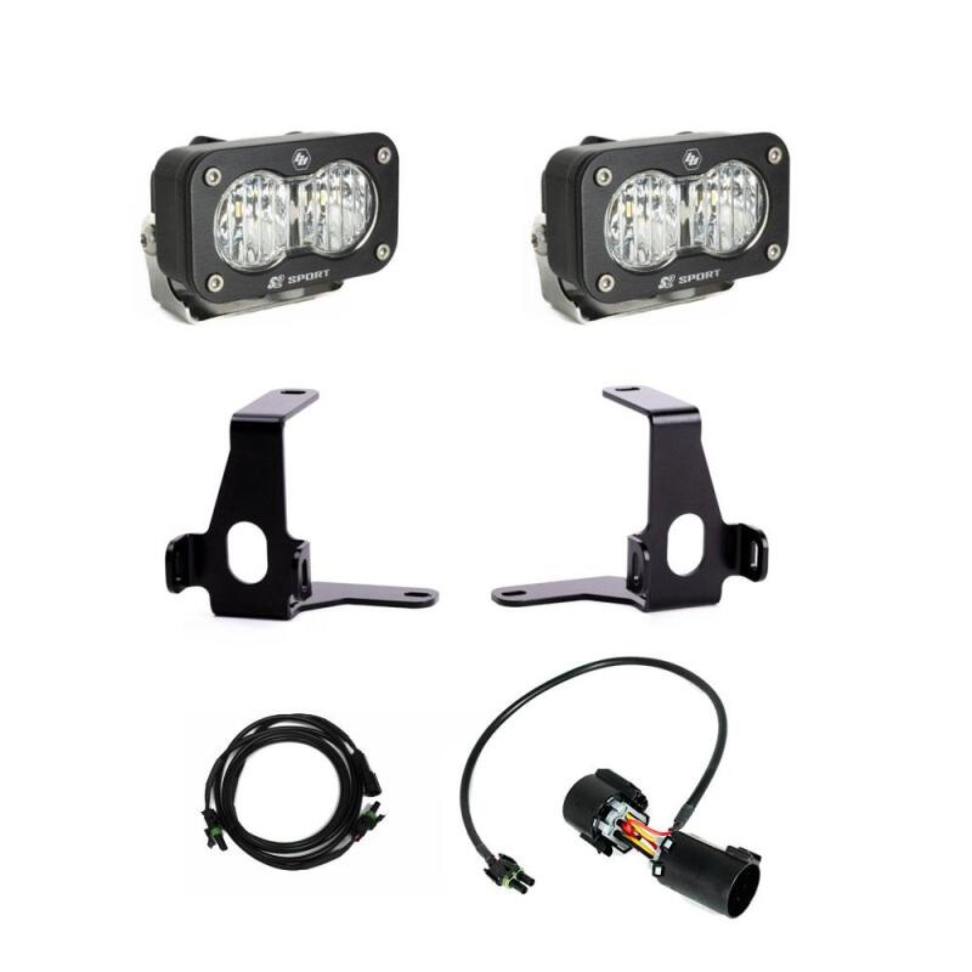 Picture of Baja Designs 2024+ Toyota Tacoma S2 Sport Reverse Kit  w/ Plug and Play Harness