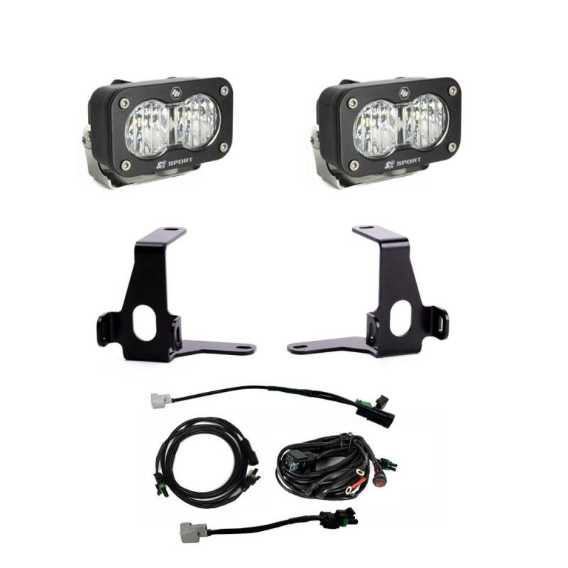 Picture of Baja Designs 2024+ Toyota Tacoma S2 Sport Reverse Kit w/ Toggle Switch