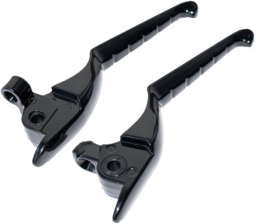Picture of Kuryakyn Enygma Levers 17-20 HD Touring Gloss Black