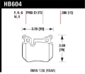 Picture of Hawk BMW 135i DTC-60 Race Rear Brake Pads