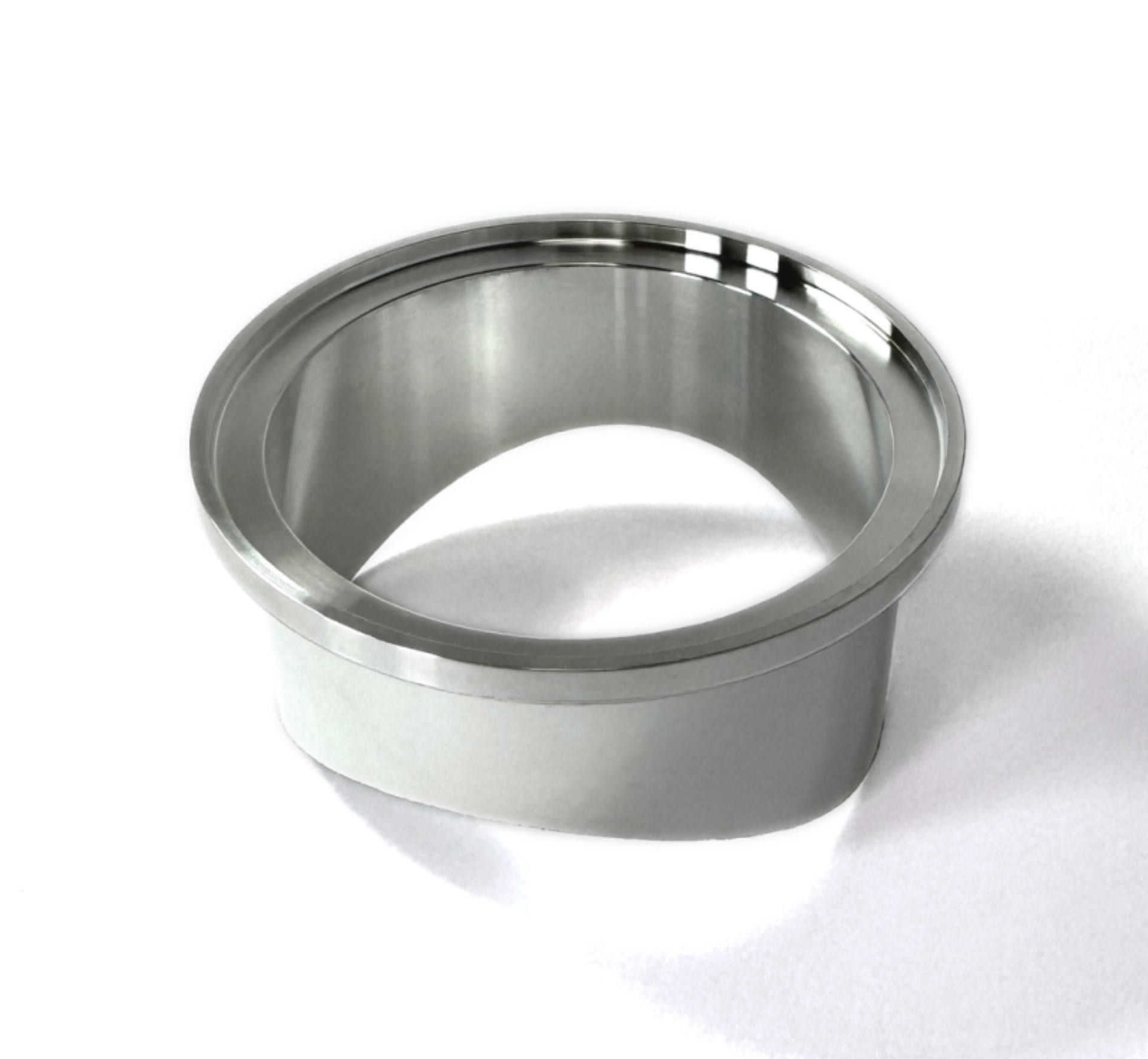 Picture of Ticon Turbosmart 50mm Raceport BOV Flange - Aluminum