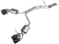 Picture of AWE Tuning 2022+ Porsche Macan 2.9TT Touring Edition Cat-Back Exhaust w/ Diamond Black Tips