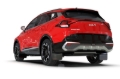 Picture of Rally Armor 23-26 Kia Sportage Black UR Mud Flap w/ Red Logo