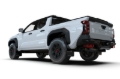 Picture of Rally Armor 24-26 Toyota Tacoma Gen 4 Black UR Mud Flap w/White Logo