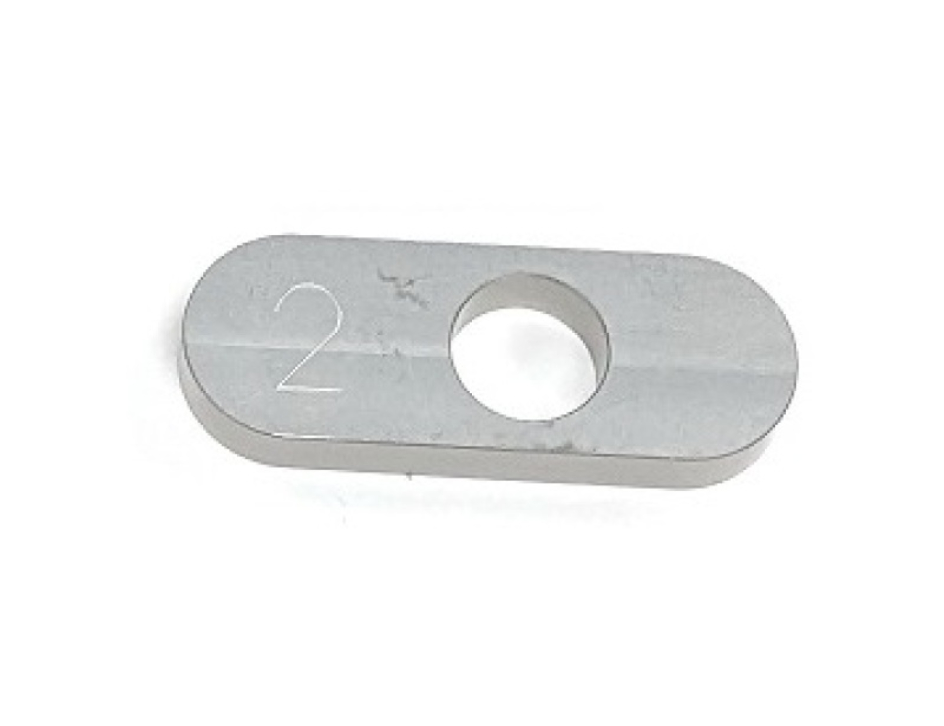 Picture of Ridetech Universal Caster Slug 0.125 inch Offset No.2 - Single