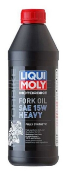 Picture of LIQUI MOLY 1L Motorbike Fork Oil SAE 15W Heavy