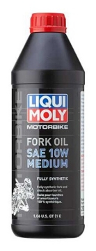 Picture of LIQUI MOLY 1L Motorbike Fork Oil SAE 10W Medium