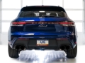Picture of AWE Tuning 2022+ Porsche Macan 2.9TT Touring Edition Cat-Back Exhaust w/ Diamond Black Tips