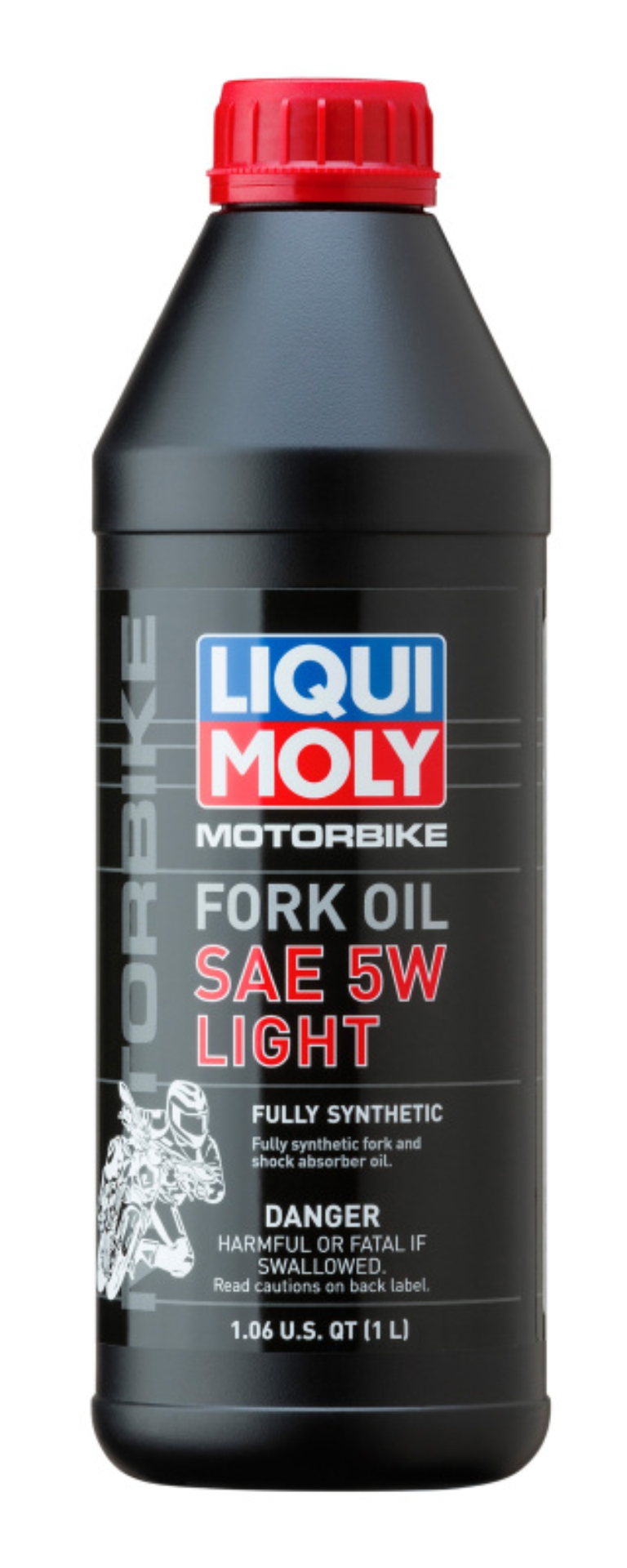 Picture of LIQUI MOLY 1L Motorbike Fork Oil SAE 5W Light