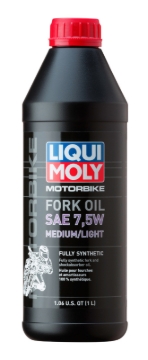 Picture of LIQUI MOLY 1L Motorbike Fork Oil SAE 7.5W Medium/Light