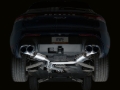 Picture of AWE Tuning 2022+ Porsche Macan 2.9TT Touring Edition Cat-Back Exhaust w/ Chrome Silver Tips